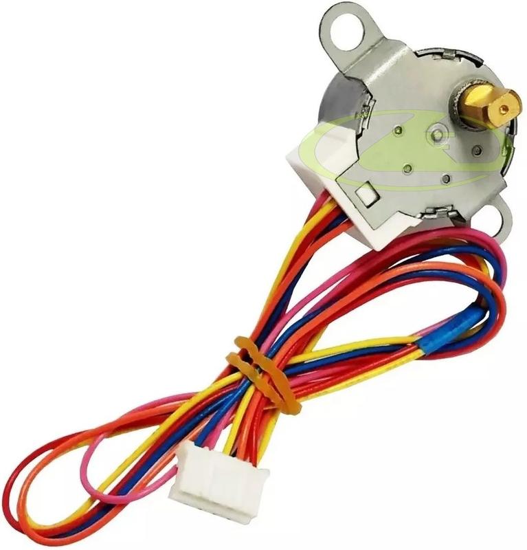 Motor de passo 12v dc25o ohm para ar condicionado flap encoder